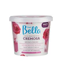 Cera Depil Bella Micro-ondas Pétalas de Rosas 100g Cera Depil Bella Micro-ondas Pétalas de Rosas 100g