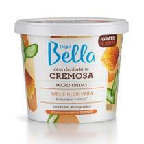 Cera Depil Bella Microondas 100g Mel