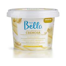 Cera Depil Bella Microondas 200g Chocolate Branco Cera Depil Bella Microondas 200g Chocolate Branco