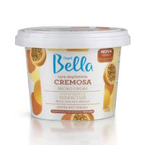 Cera Depil Bella para Microondas Maracujá 200g Cera Depil Bella para Microondas Maracujá 200g