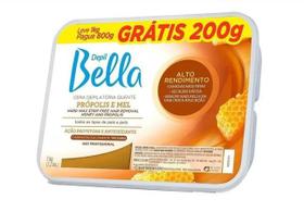 Cera Depil Bella Própolis e Mel 1kg