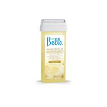 Cera Depil Bella Roll-on Chocolate Branco 100g