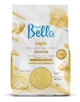 Cera Depilação Corpo Chocolate Branco Pérola Depil Bella 1Kg Cera Depilação Corpo Chocolate Branco Pérola Depil Bella 1Kg