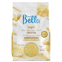 Cera Depilação Corpo Chocolate Branco Pérola Depil Bella 1kg