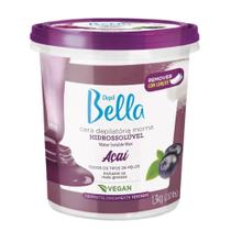 Cera Depilação Hidrossolúvel Açaí Vegana Depil Bella 1.3kg