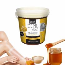 Cera Depilação Hidrossoluvel Virilha Axila Corpo Fácil Remoção