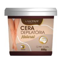 Cera depilação natural 600g labotrat