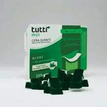 Cera depilação quente elástica corporal 250g Tutti Depil