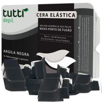 Cera depilação quente elástica corporal 250g Tutti Depil