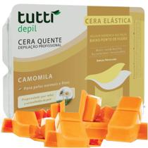 Cera depilação quente elástica corporal 250g Tutti Depil