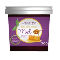 Cera Depiladora De Mel Labotrat Removível Com Água 300G Cera Depiladora De Mel Labotrat Removível Com Água 300G