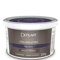 Cera Depilart para Microondas Negra 200g Cera Depilart para Microondas Negra 200g