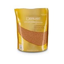 Cera Depilart Quente Granulada Doce de Leite 1000g Cera Depilart Quente Granulada Doce de Leite 1000g