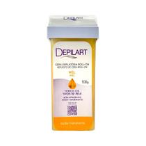 Cera Depilart Refil Roll-on Mel 100g Cera Depilart Refil Roll-on Mel 100g