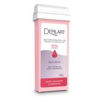 Cera Depilart Roll-on Rosa 100g Cera Depilart Roll-on Rosa 100g