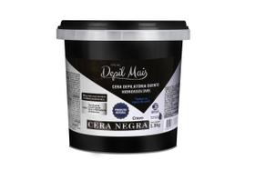 Cera Depilatória 1300 gr Negra