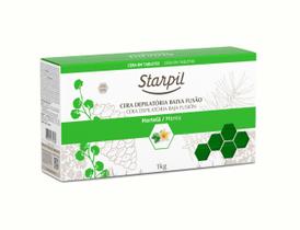 Cera Depilatória A Quente Starpil Hortelã - 6kg