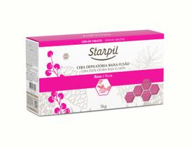 Cera Depilatoria a Quente STARPIL Rosa - 1 Kg