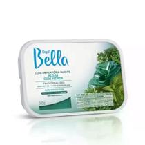 Cera Depilatória Algas com Menta Depil Bella 500G Cera Depilatória Algas com Menta Depil Bella 500G