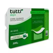 Cera Depilatória Algas Tutti Depil 500g Cera Depilatória Algas Tutti Depil 500g