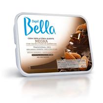 Cera Depilatória Barra Negra 1kg - Depil Bella