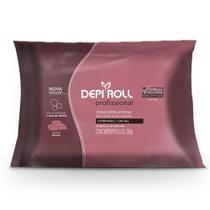 Cera Depilatória Bloco Depi Roll Quente Rosa 250g