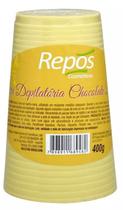 Cera Depilatória Chocolate Branco Repos 400g