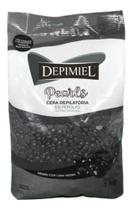 Cera Depilatória Com Lama Negra Pearls 1kg Depimiel