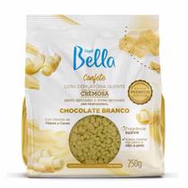 Cera Depilatória Confete Chocolate Branco 250g - Depil Bella Cera Depilatória Confete Chocolate Branco 250g - Depil Bella