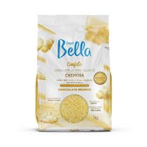Cera Depilatória Confete Chocolate Branco Depil Bella 1kg Cera Depilatória Confete Chocolate Branco Depil Bella 1kg