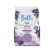 Cera Depilatória Confete Lavanda Alto Rendimento Depil Bella Cera Depilatória Confete Lavanda Alto Rendimento Depil Bella
