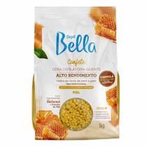 Cera Depilatória Confete Mel 1kg - Depil Bella Cera Depilatória Confete Mel 1kg - Depil Bella