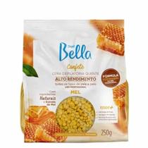 Cera Depilatória Confete Mel 250g - Depil Bella