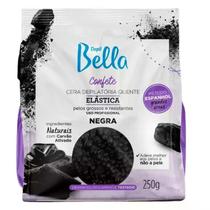 Cera Depilatória Confete Negra Depil Bella 250G Cera Depilatória Confete Negra Depil Bella 250G