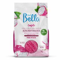 Cera Depilatória Confete Pink Pitaya 1kg - Depil Bella