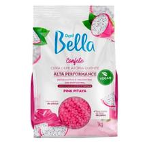Cera depilatoria confete pink pitaya 1kg - Depil Bella