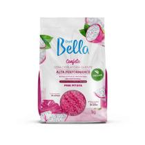Cera Depilatória Confete Pink Pitaya Vegana Depil Bella 1Kg