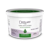 Cera Depilatória Corporal Algas Marinhas 200g - Depilart
