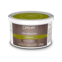 Cera Depilatória Corporal Verbena 200g - Depilart