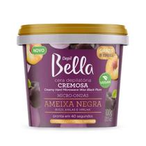 Cera Depilatória Cremosa para Micro-ondas Ameixa Negra 100g - Depil Bella Cera Depilatória Cremosa para Micro-ondas Ameixa Negra 100g - Depil Bella