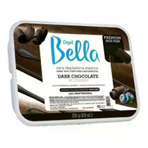 Cera Depilatória Dark Chocolate Depil Bella 250G