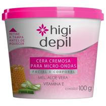 Cera Depilatória Daxx HigiDepil Micro Ondas 100g Original Cera Depilatória Daxx HigiDepil Micro Ondas 100g Original