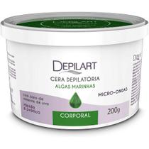 Cera Depilatória De Microondas Depilart Algas 200g Cera Depilatória De Microondas Depilart Algas 200g