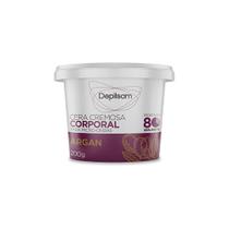 Cera Depilatória De Microondas Depilsam Argan 200g