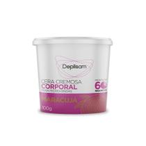 Cera Depilatória De Microondas Depilsam Maracujá 100g