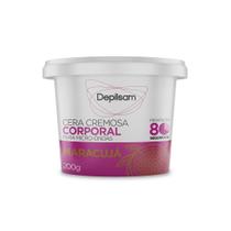 Cera Depilatória De Microondas Depilsam Maracujá 200g