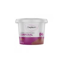 Cera Depilatória De Microondas Depilsam Mel 200g