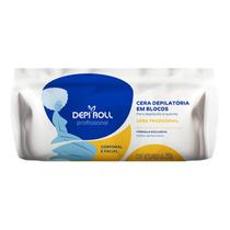Cera Depilatória Depi-Roll Cera Quente Tradicional 250g