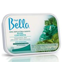 Cera Depilatória Depil Bella Algas Verdes Refil Rollon 250g