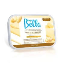 Cera Depilatória Depil Bella Chocolate Branco 200g